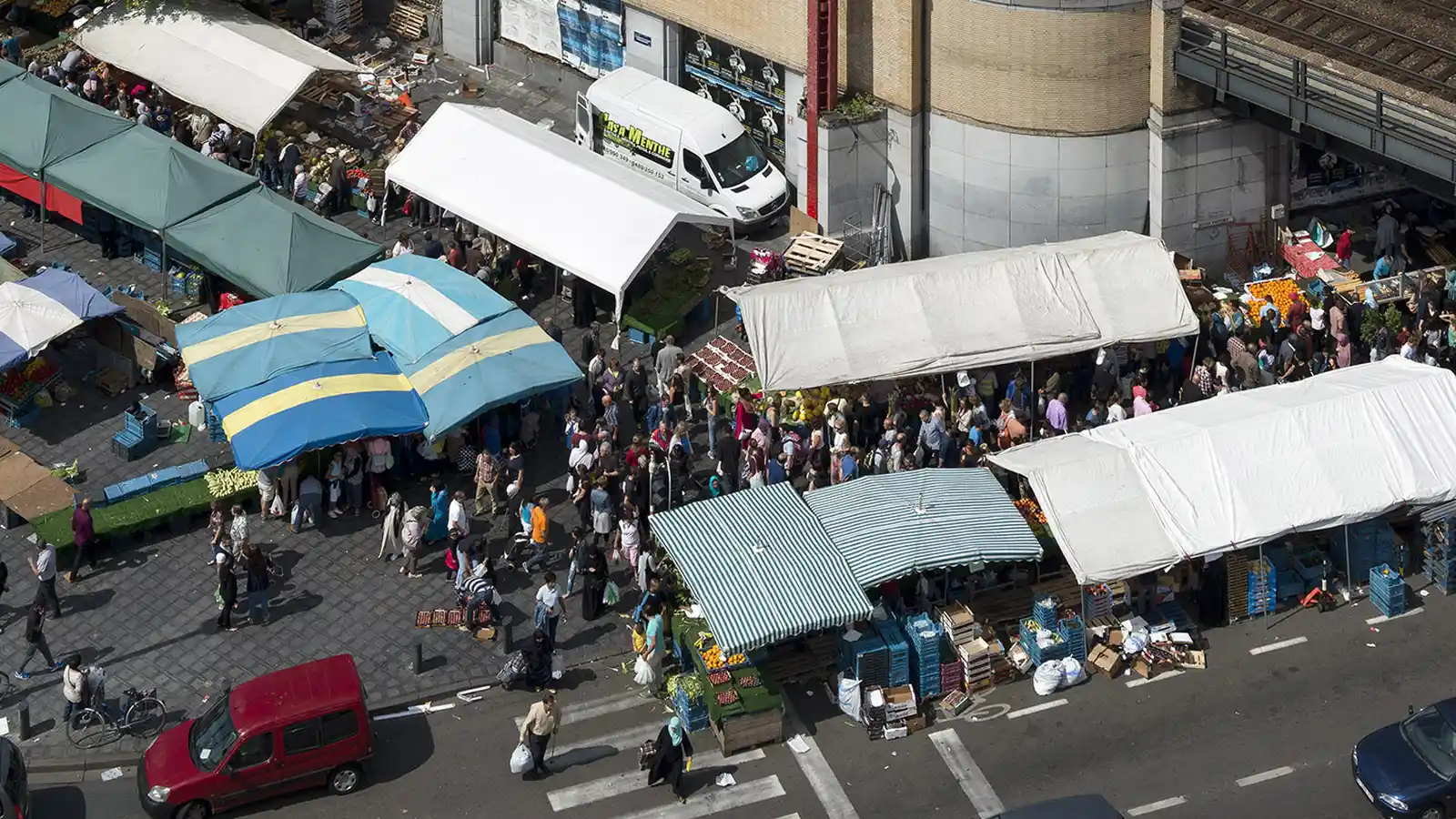 Lieu de commerce à Bruxelles