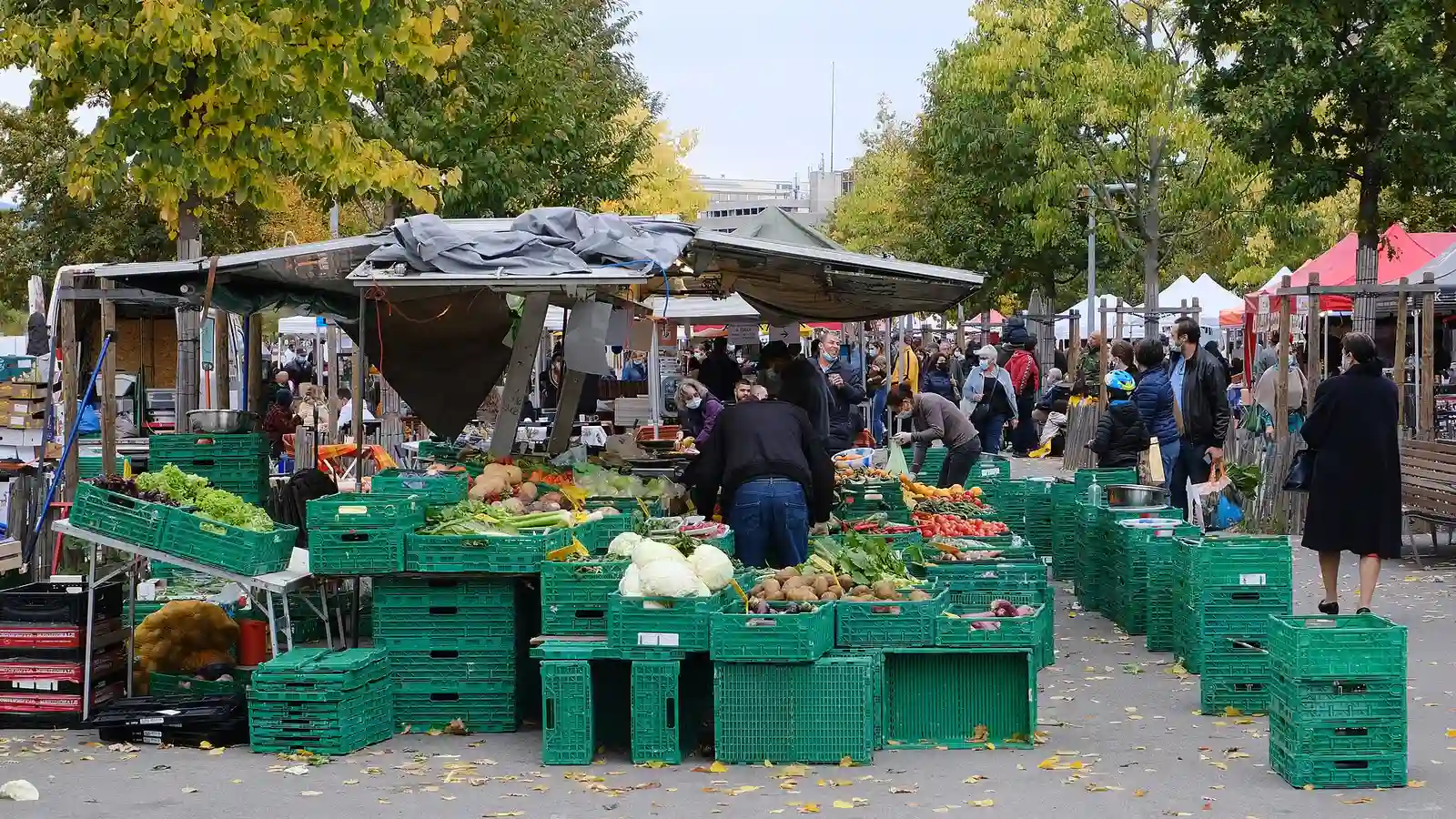 Lieu de commerce à Genève