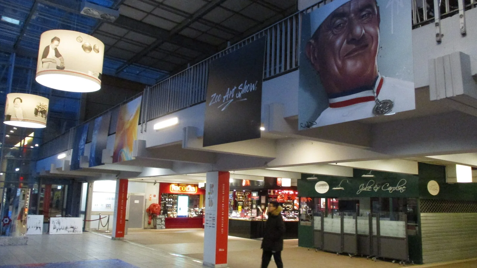 Lieu de commerce à Lyon