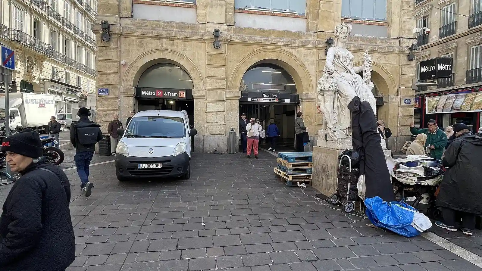 Lieu de commerce à Marseille