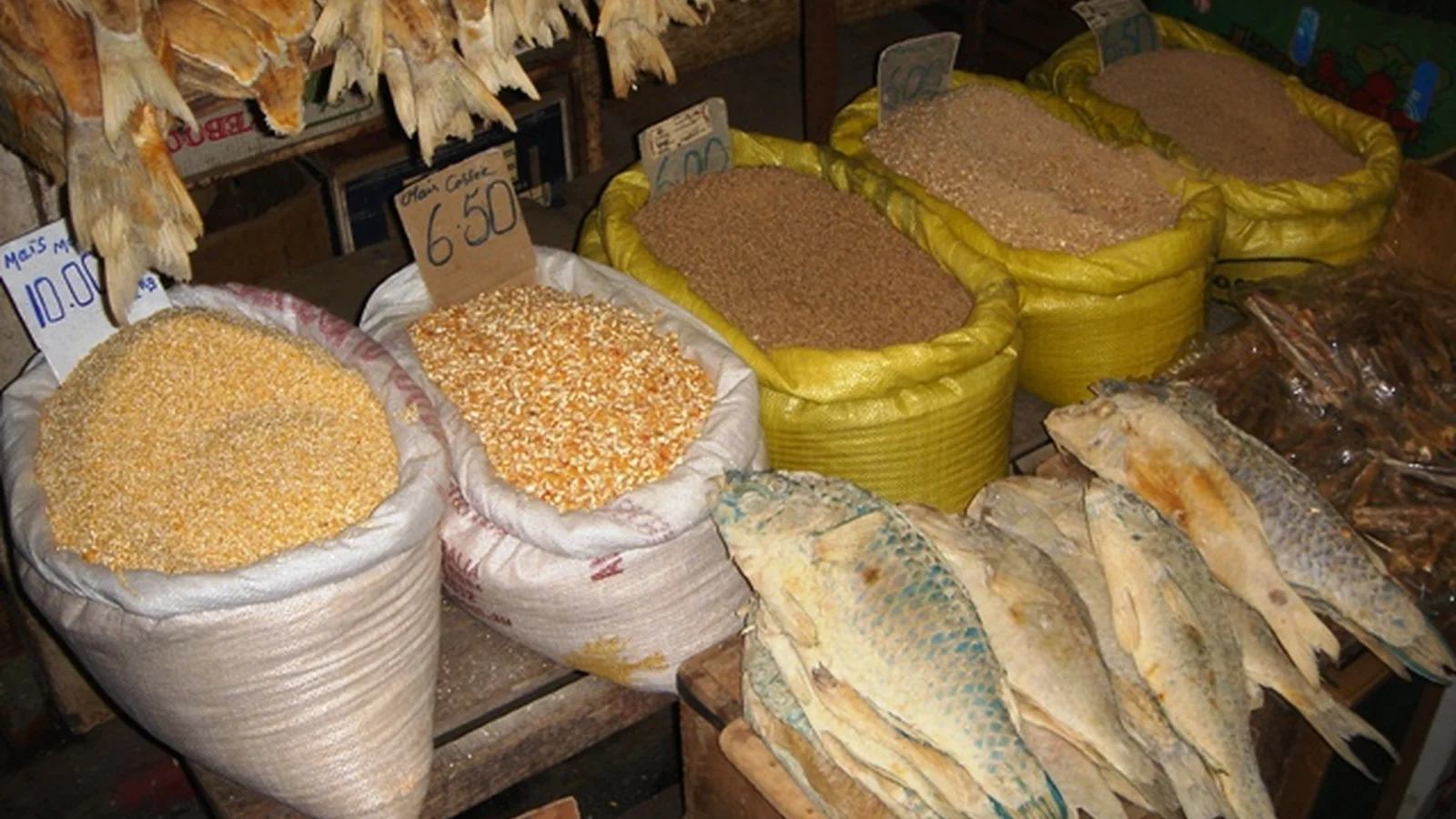 Lieu de commerce à Maurice