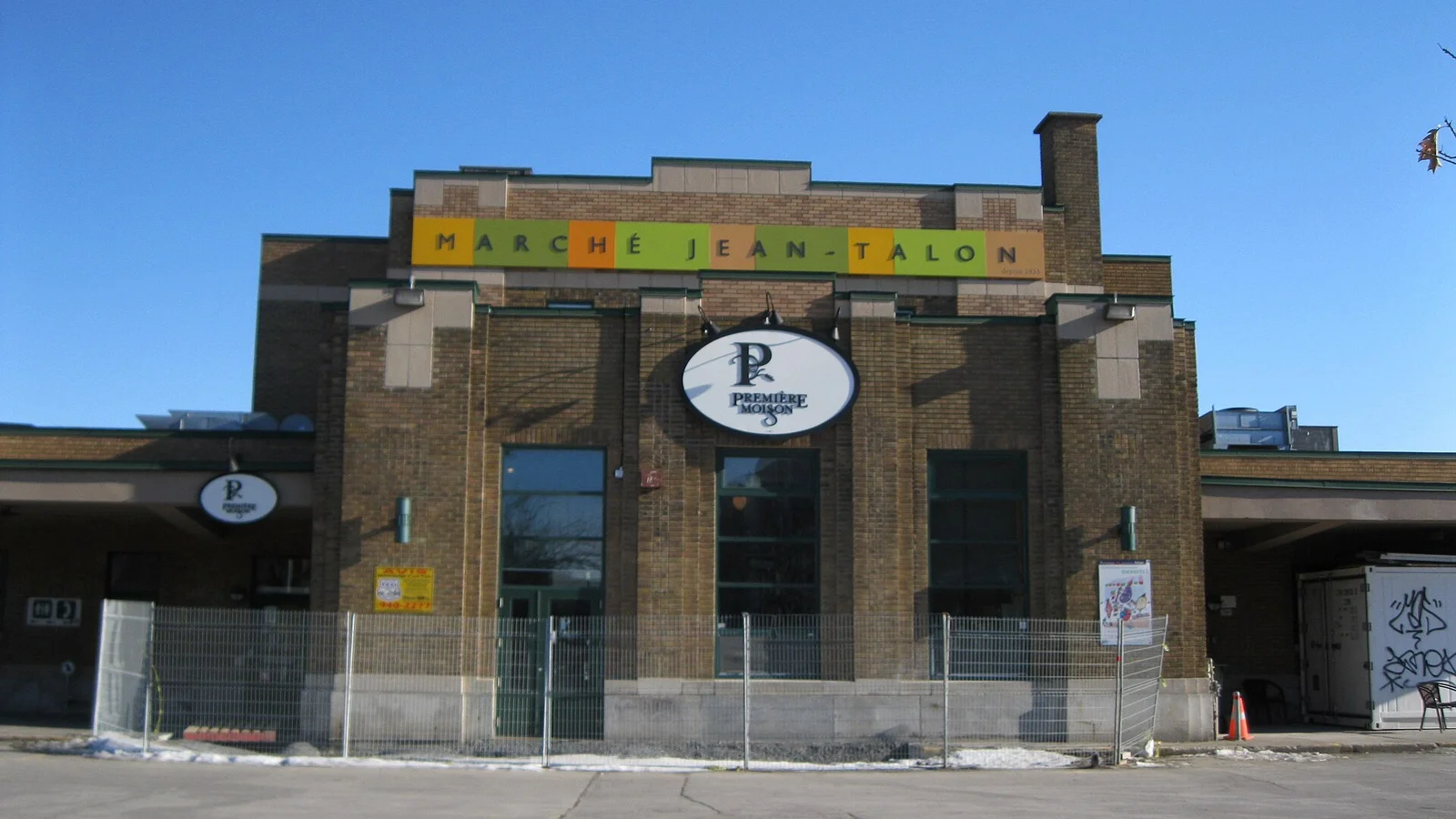 Lieu de commerce à Montréal