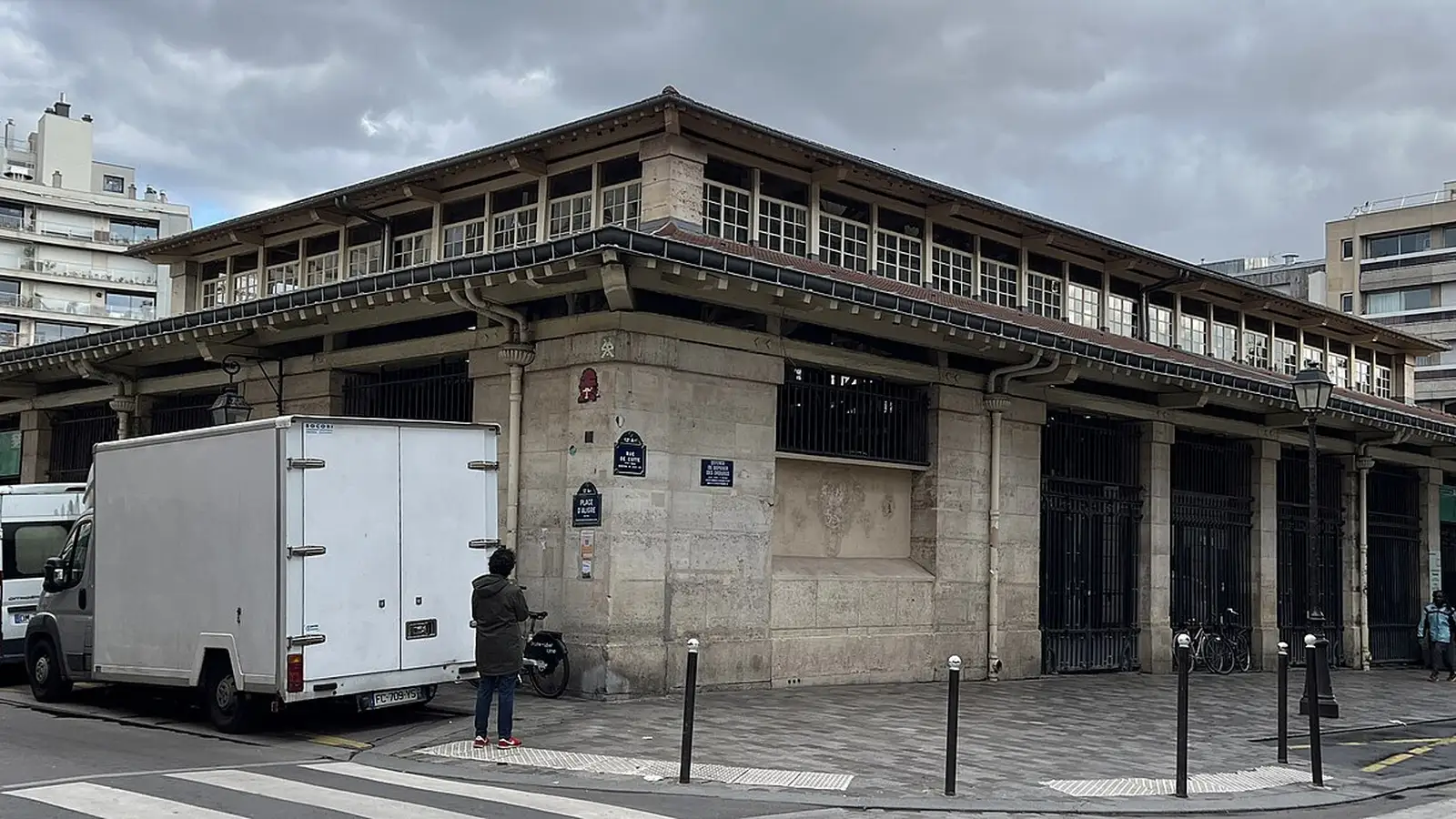 Lieu de commerce à Paris