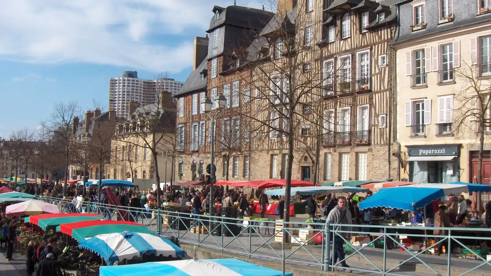 Lieu de commerce à Rennes