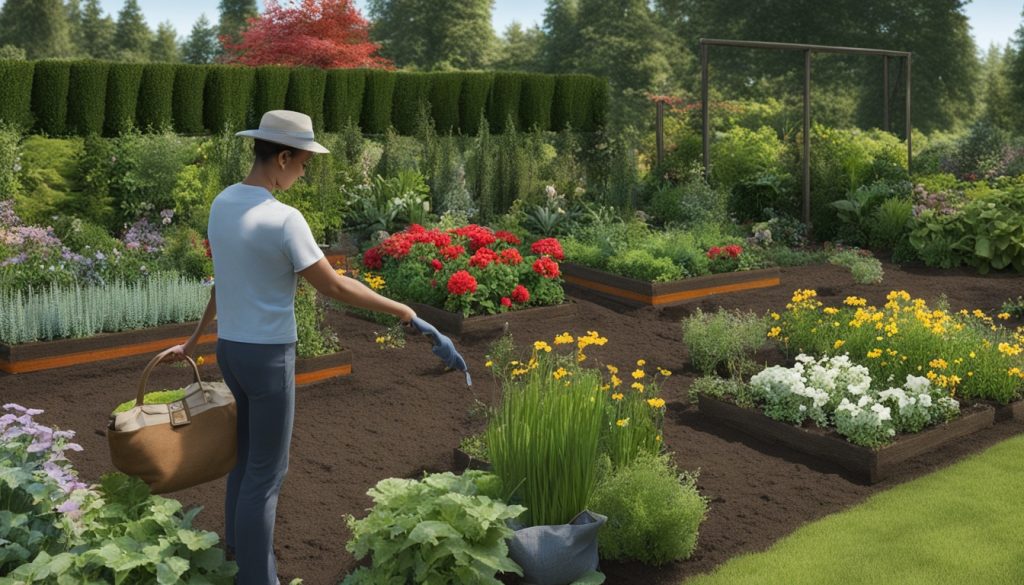 Calcul du volume de terreau