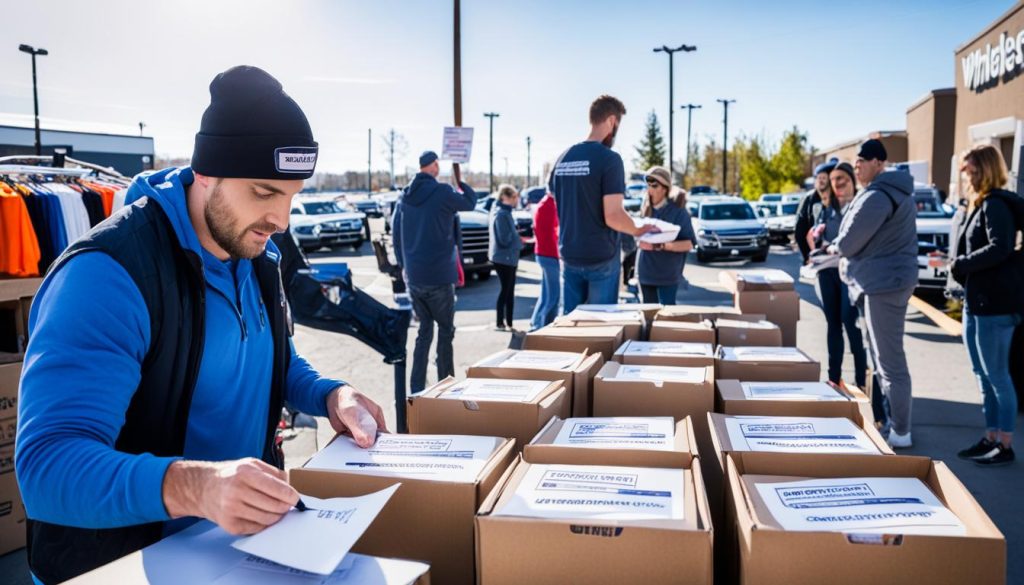 étapes pour l'achat en gros