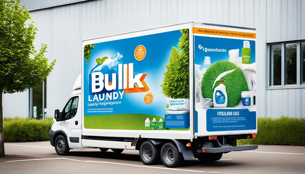 livraison lessive en gros