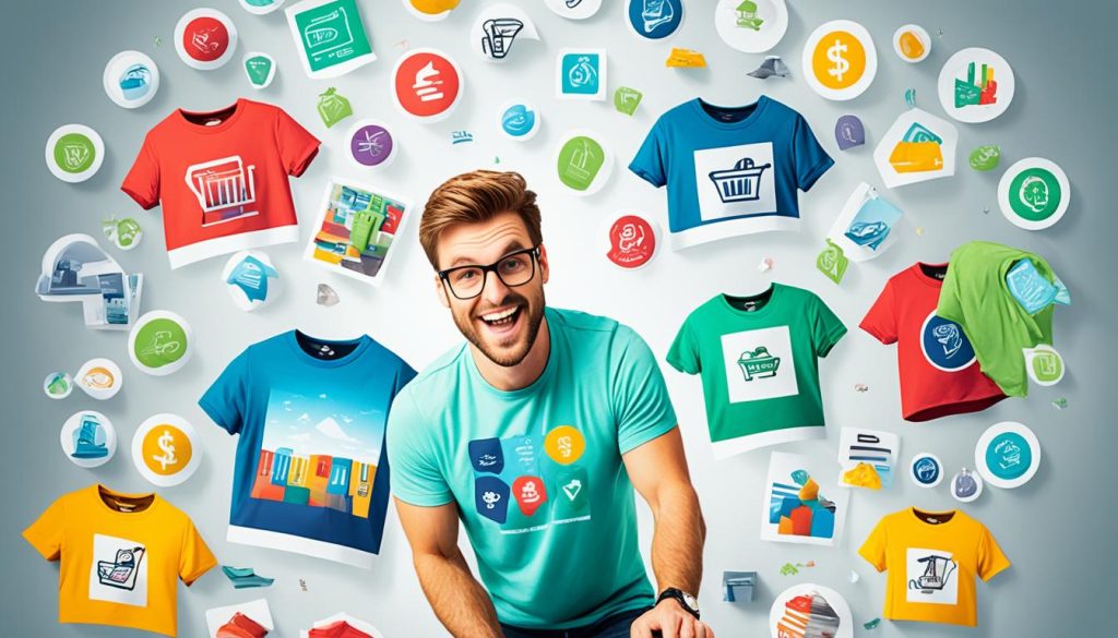 vendre des t-shirts en ligne