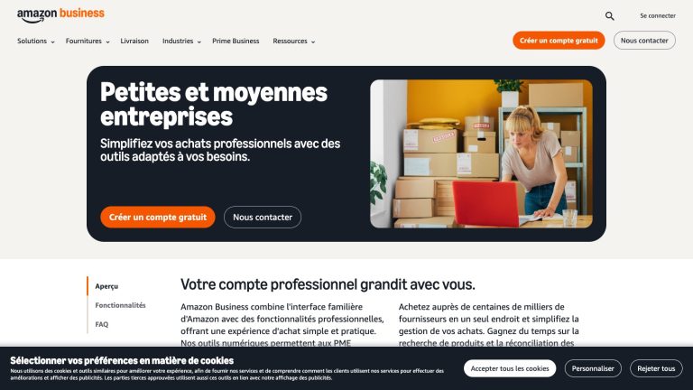 Comparatif Amazon Business vs Cdiscount Pro pour la vente en gros