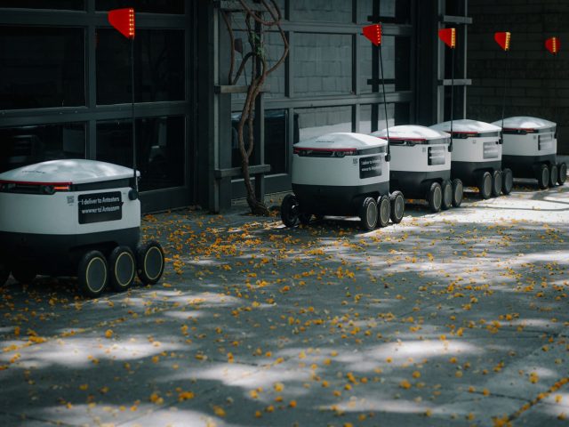 L&rsquo;impact des véhicules autonomes sur l&rsquo;efficacité logistique