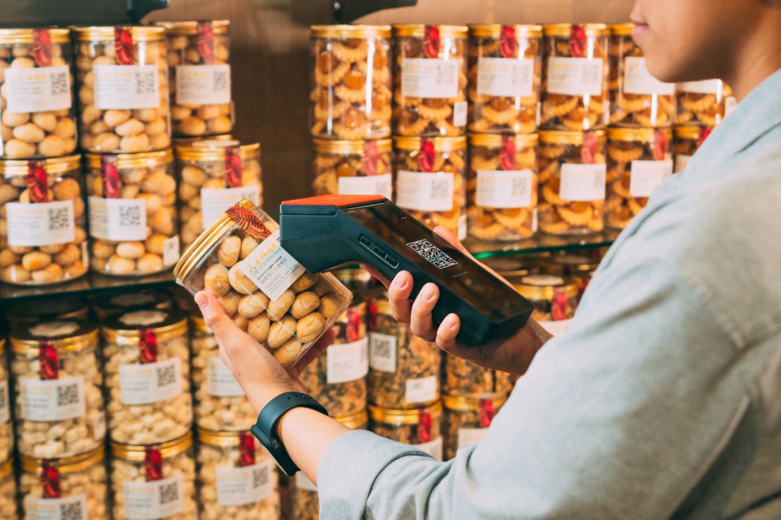 QR code revendeurs : simplifier la commande en magasin